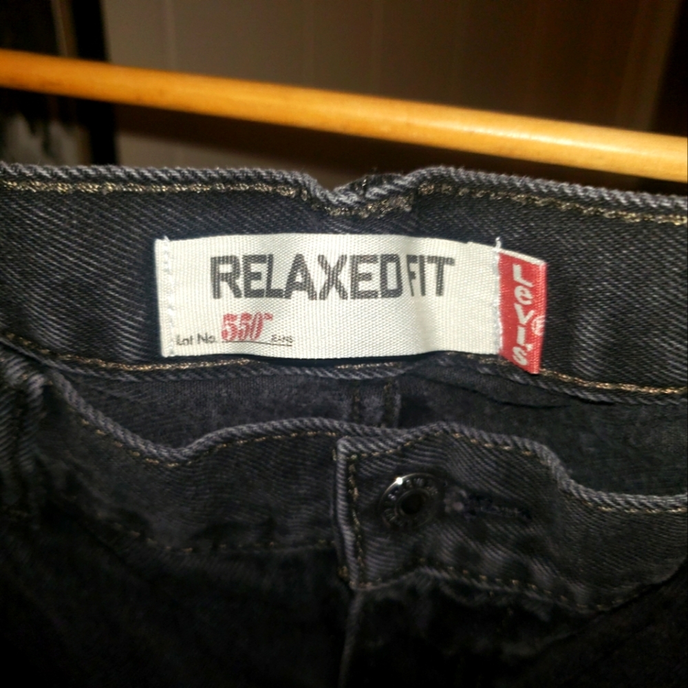 Levi's 550 relax fix